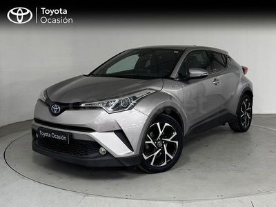 Usado Toyota C-HR Advance 122 CV (89 kW) 2018 Gris / plata SUV