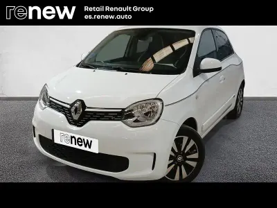 Usado Renault Twingo Techno 59 kW (81 CV) 2023 Blanco Utilitario