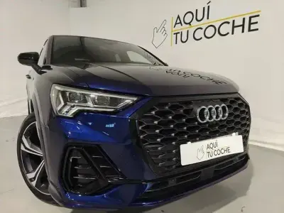 Usado Audi Q3 Sportback S-Line 150 CV (110 kW) 2021 Azul SUV