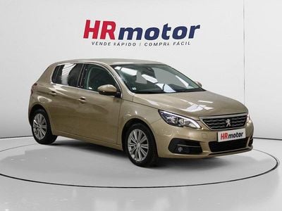 Beige Usado 2018 Peugeot 308 Allure Utilitario | 10.290 € (Precio justo)