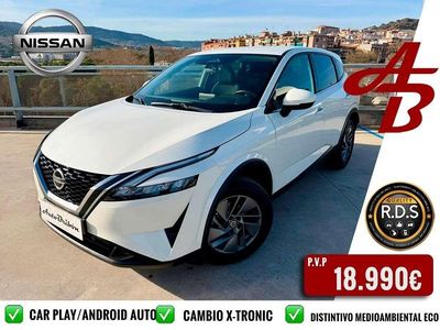 Brugt Nissan Qashqai Tekna+ 158 HK (116 kW) 2022 Hvid SUV