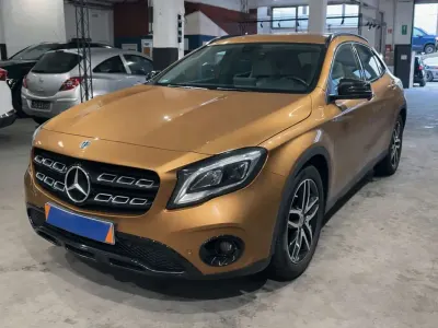 Usado Mercedes GLA220