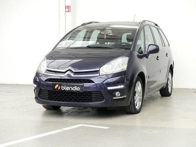Usado Citroën C4 121 CV (88 kW) 2013 Negro Monovolumen