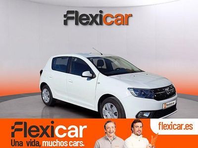 Usado Dacia Sandero Acces 73 CV (53 kW) 2020 Blanco Berlina