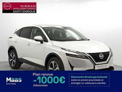 usado Nissan Qashqai DIG-T 103kW mHEV 4x2 N-GO