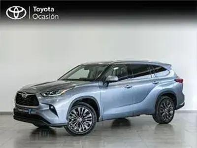 Usado Toyota Highlander Advance 248 CV (182 kW) 2022 Gris SUV