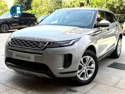 Plateado Usado 2020 Land Rover Range Rover evoque S SUV | 30.195 € (Precio justo)
