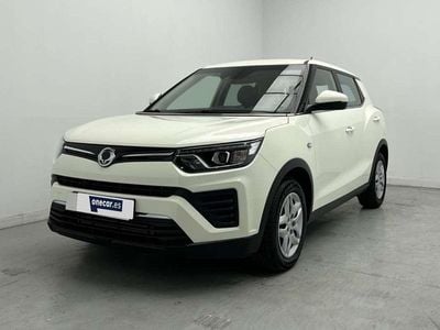 Usado Ssangyong (KGM) Tivoli 128 CV (94 kW) 2021 Blanco SUV