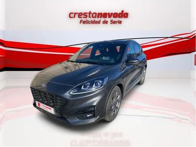 Usado Ford Kuga ST-Line 120 HP (88 kW) 2022 Cinzento SUV