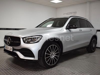 Gris / plata Usado 2020 Mercedes GLC220 SUV | 31.900 € (Precio justo)