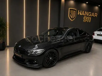 Usado BMW 428 Comfort Edition 245 CV (180 kW) 2014 Negro Coupe