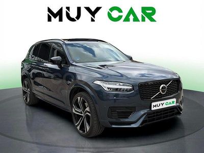 Usado Volvo XC90 R-Design 392 CV (288 kW) 2020 Azul SUV