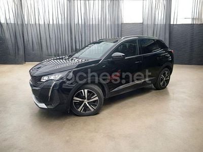 Negro Usado 2023 Peugeot 3008 GT SUV | 16.990 € (Precio justo)