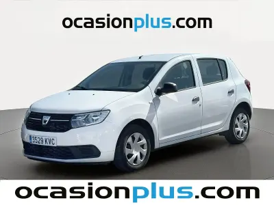 Usado Dacia Sandero Essentiel 75 CV (55 kW) 2019 Blanco Utilitario