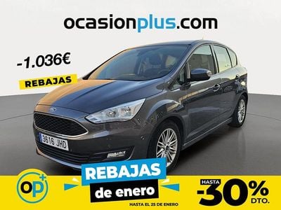 Gris Usado 2015 Ford C-MAX Trend+ Monovolumen | 11.290 € (Precio justo)
