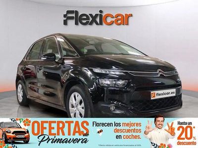 Usado Citroën C4 First 110 CV (80 kW) 2016 Negro