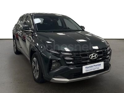 Begagnad Hyundai Tucson 115 HK (84 kW) 2024 Grön SUV