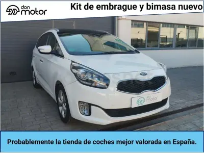 Usado Kia Carens 141 CV (103 kW) 2016 Blanco Monovolumen