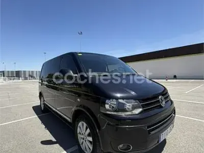 Usado VW Multivan Comfortline 180 CV (132 kW) 2010 Negro Monovolumen