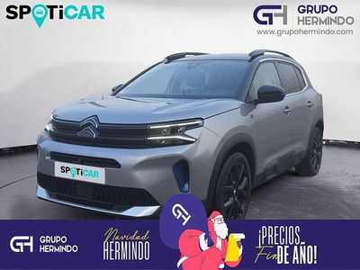 Usado Citroën C5 Aircross Shine 225 CV (165 kW) 2023 Gris SUV