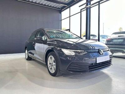 Usado VW Golf VIII 116 CV (85 kW) 2021 Azul Familiar