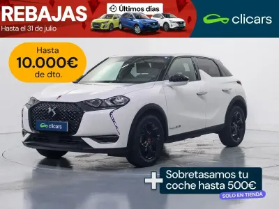 Usado DS Automobiles DS3 Crossback Performance 100 CV (73 kW) 2022 Blanco SUV
