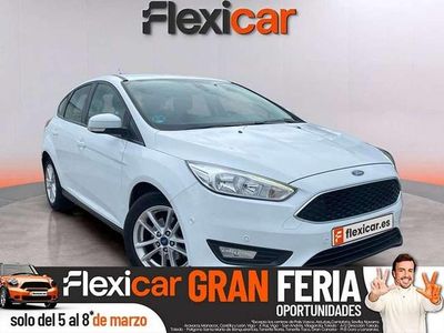 Usado Ford Focus Trend+ 125 CV (91 kW) 2017 Blanco Utilitario