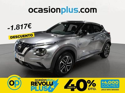 Usado Nissan Juke N-Connecta 114 CV (83 kW) 2024 Gris SUV