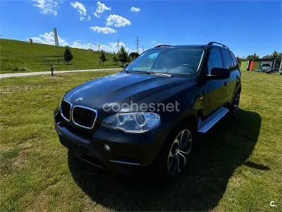 Usado BMW X5 235 CV (172 kW) 2011 Negro SUV