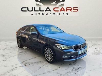Usado BMW 640 340 CV (250 kW) 2018 Gris / plata Coupe