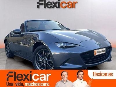 Gris / plata Usado 2018 Mazda MX5 Descapotable | 23.490 € (Precio justo)