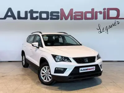 Usado Seat Ateca Ecomotive 116 CV (85 kW) 2020 Blanco SUV