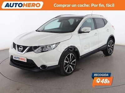 Blanco Usado 2014 Nissan Qashqai 360º SUV | 12.299 € (Precio justo)