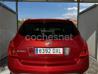 Usado Nissan Murano 234 CV (172 kW) 2006 Granate SUV