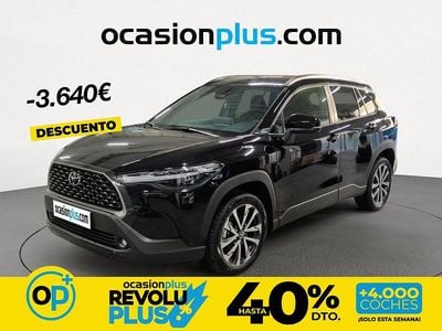 Nuevo Toyota Corolla Cross Style 140 CV (102 kW) 2025 Negro SUV