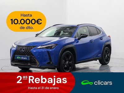Azul Usado 2021 Lexus UX 250h SUV | 26.990 € (Caro)