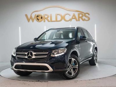 Usado Mercedes GLC350 320 CV (235 kW) 2017 Azul SUV