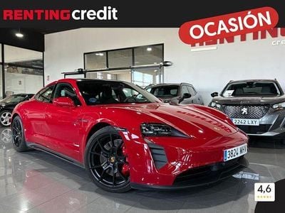 Usado Porsche Taycan GTS 397 kW (540 CV) 2023 Rojo Berlina