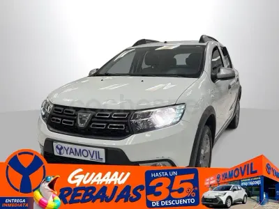 Usado Dacia Sandero Essentiel 90 CV (66 kW) 2019 Blanco Berlina