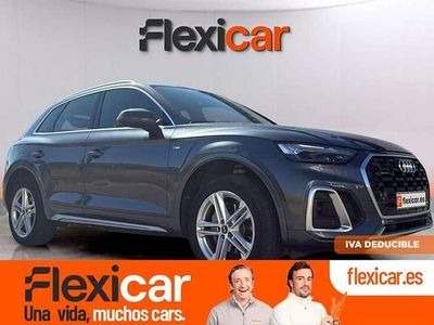 Usado Audi Q5 S-Line 204 CV (150 kW) 2021 Gris SUV