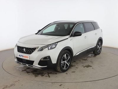 Usado Peugeot 5008 GT 131 CV (96 kW) 2019 Blanco SUV