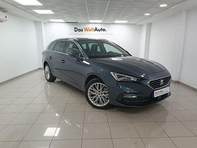 Usado Seat Leon XCELLENCE 204 CV (150 kW) 2022 Gris Familiar