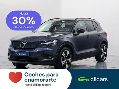 Usado Volvo XC40 Pro 300 kW (408 CV) 2022 Azul SUV
