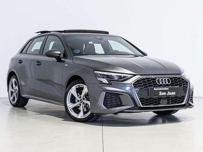 Gris Usado 2021 Audi A3 Sportback e-tron S-Line Utilitario | 27.990 € (Precio justo)