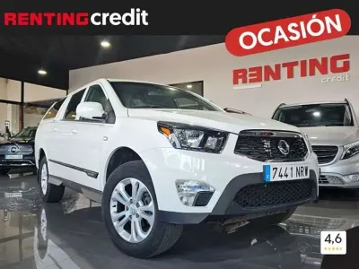 Usado SsangYong Actyon 177 CV (130 kW) 2017 Blanco SUV
