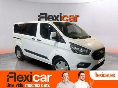 Usado Ford Tourneo Custom Trend 130 CV (95 kW) 2021 Blanco Van