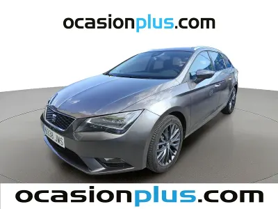 Usado Seat Leon Style 150 CV (110 kW) 2016 Gris Monovolumen