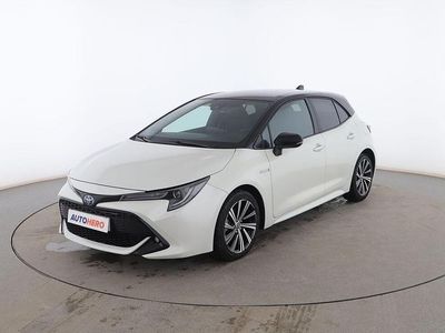 Blanco Usado 2021 Toyota Corolla Style Utilitario | 20.599 € (Precio justo)