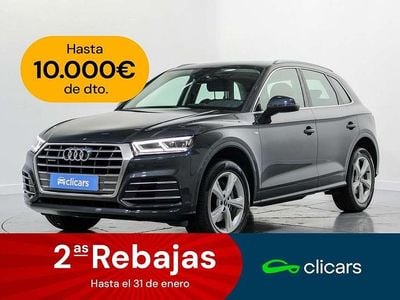 Gris Usado 2020 Audi Q5 S-Line SUV | 31.690 € (Buen precio)