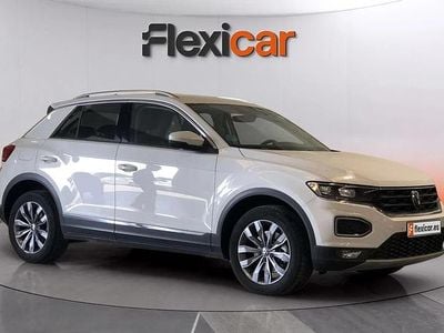 Usado VW T-Roc Sportline 150 CV (110 kW) 2021 Blanco SUV